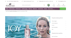 Desktop Screenshot of parfumcenter.nl