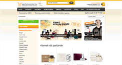 Desktop Screenshot of parfumcenter.hu
